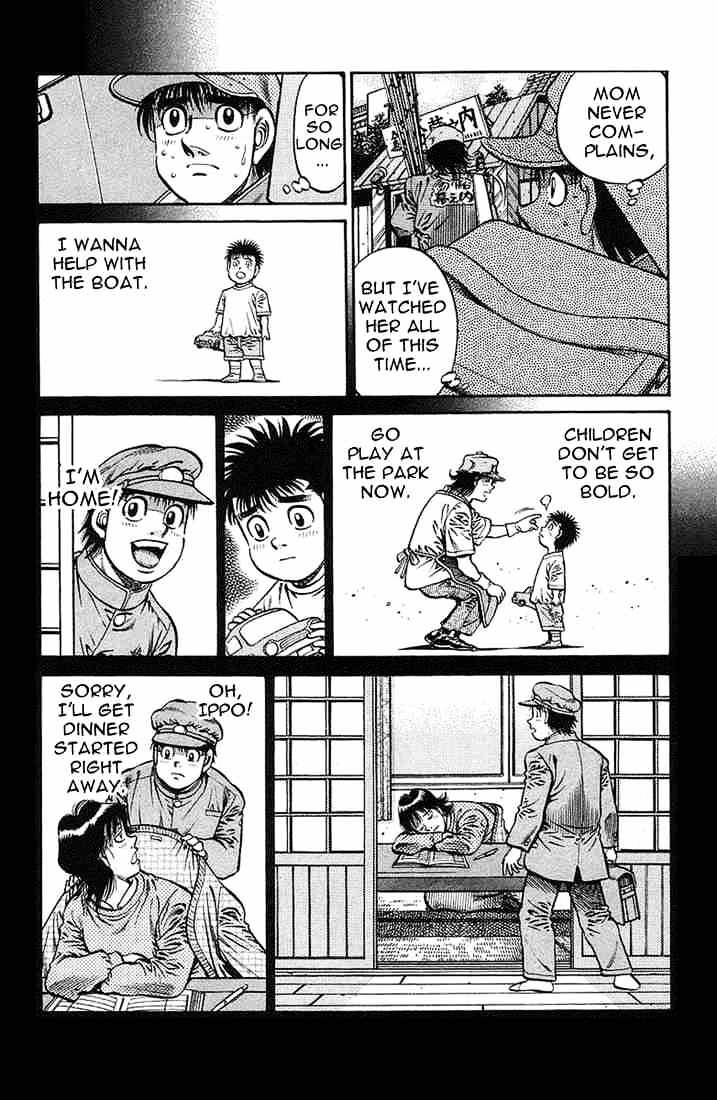 Hajime no Ippo: Fighting Spirit, Chapter 720 image 03